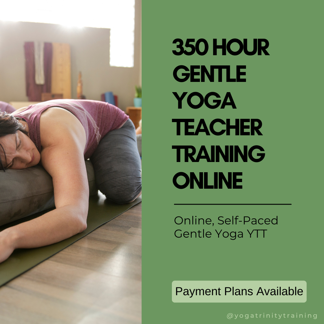 350 hour gentle yoga teacher training online