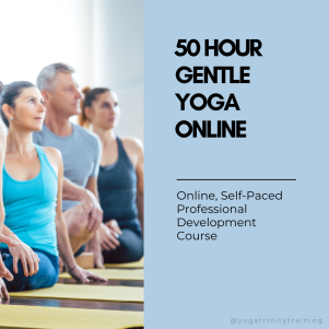 50 hour Gentle Yoga Online Course