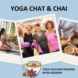 yoga chat and chai free introductory session yoga teacher training canberra gawler