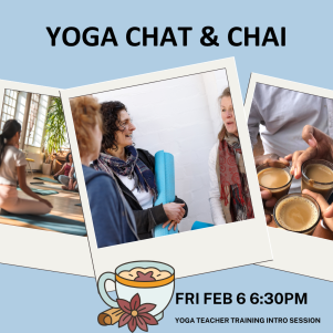 yoga chat and chai introductory session gawler feb 6 2026