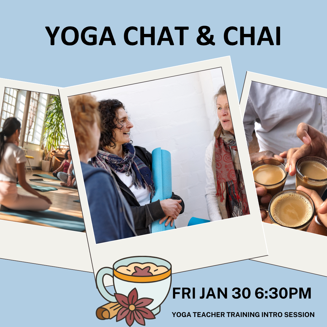yoga chat and chai Gawler introductory yoga teacher training session Adelaide
