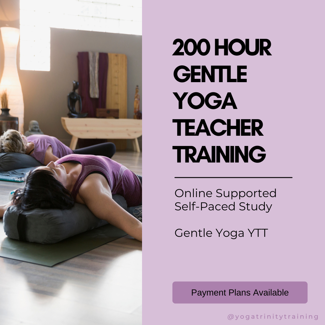 200 hour gentle yoga teacher training online payment plan option