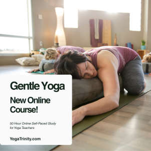 gentle yoga new online course