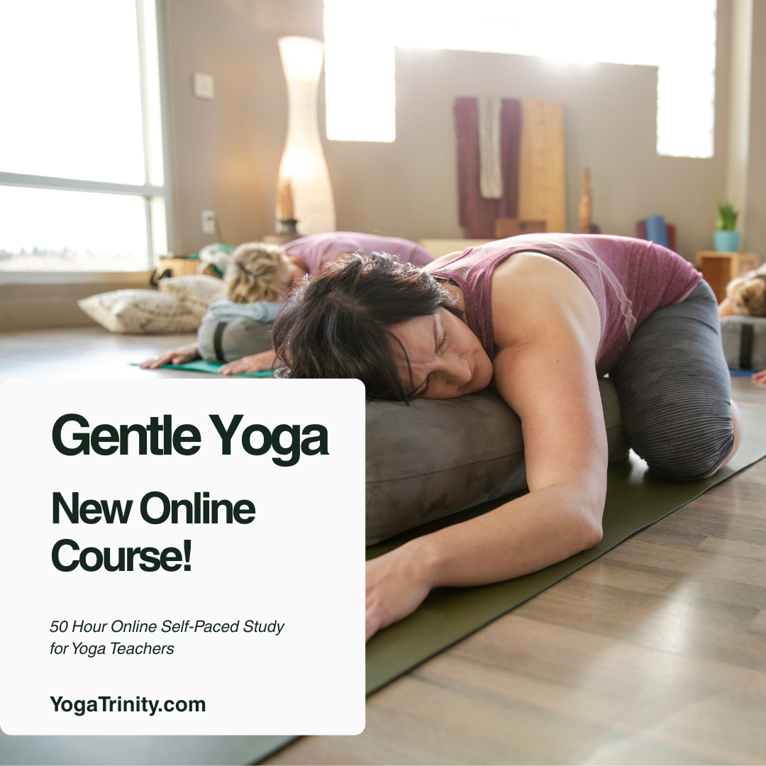 gentle yoga new online course
