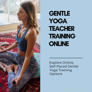 Gentle Yoga Teacher Training Online