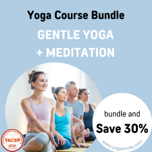 80 Hour Gentle Yoga and Meditation Bundle