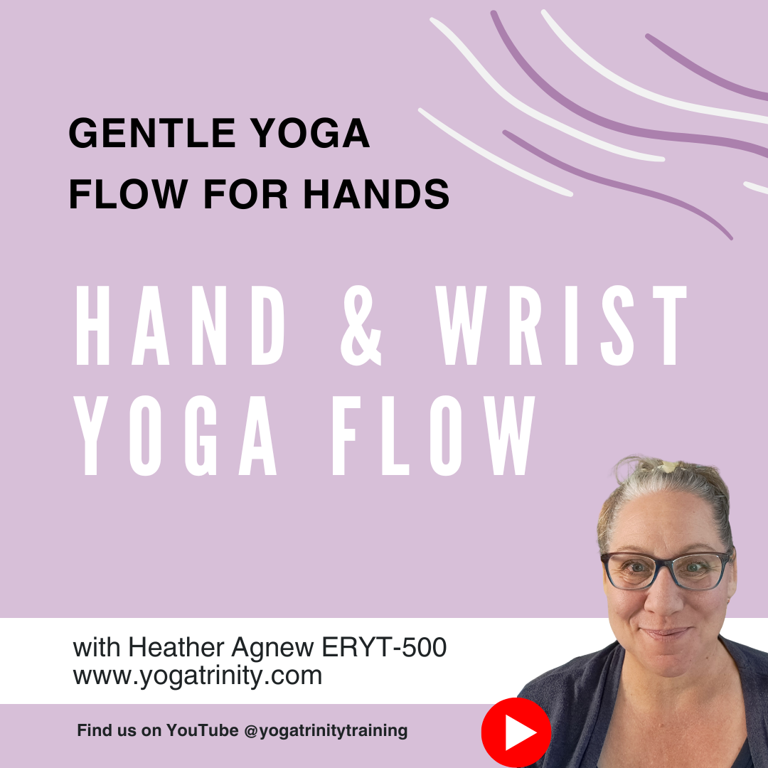 hand and wrist yoga flow gentle yoga flow for hands