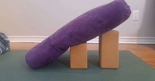 helpful props inclined bolster