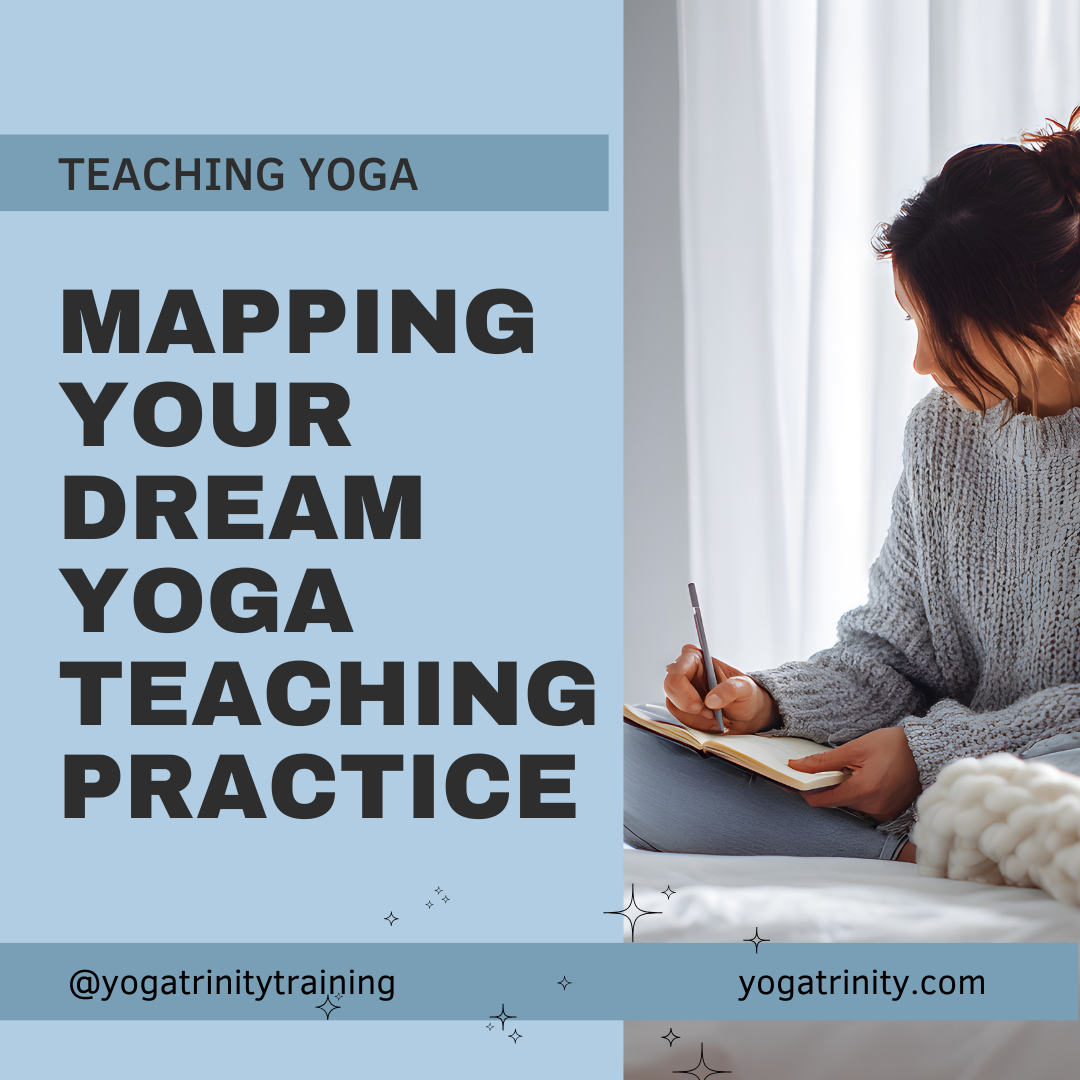 Mapping Your Dream Yoga Teaching Practice