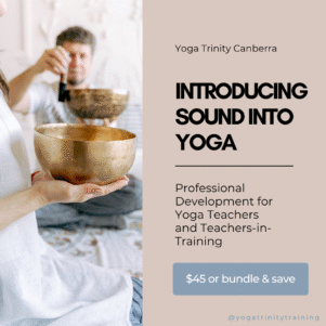 Introducing Sound into Yoga Classes Canberra
