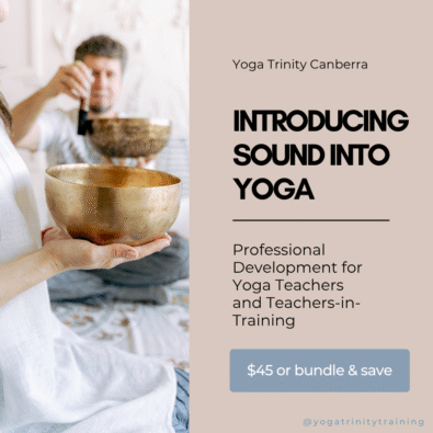 Introducing Sound into Yoga Classes Canberra