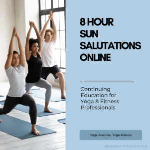sun salutations online education course