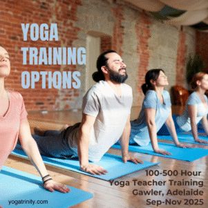 yoga teacher training options Gawler Adelaide