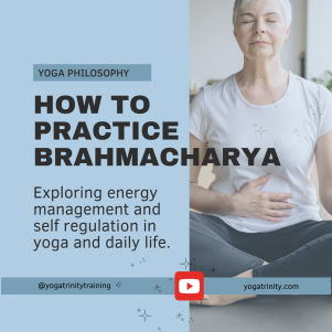 how to practice brahmacharya self regulation in yoga and daily life yoga philosophy and ethics