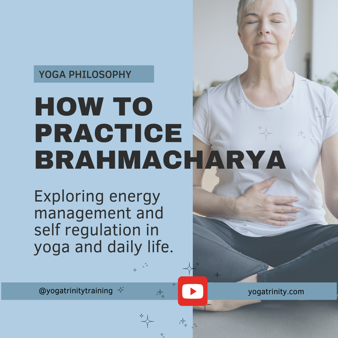 how to practice brahmacharya self regulation in yoga and daily life yoga philosophy and ethics